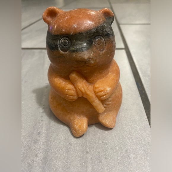 Calcite crystal panda - Picture 7 of 9